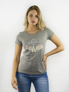 REMERA CLASICA ESTAMPADA - comprar online