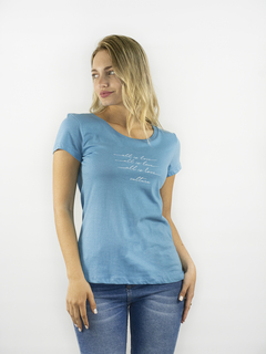 REMERA CLASICA ESTAMPADA - comprar online