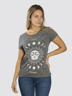 REMERA M/CORTA CON PRINT - comprar online