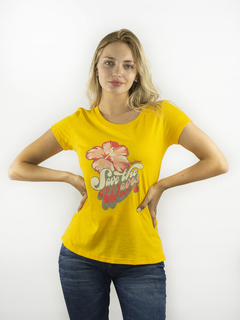 REMERA CLASICA ESTAMPADA - comprar online