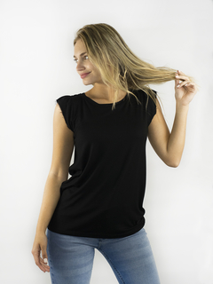 REMERA MANGAS VOILE - comprar online