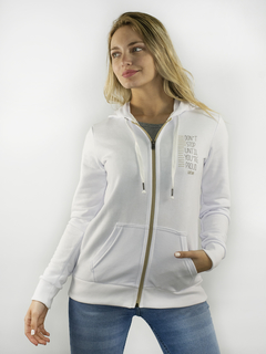 CAMPERA CANGURO C/ESTAMPA