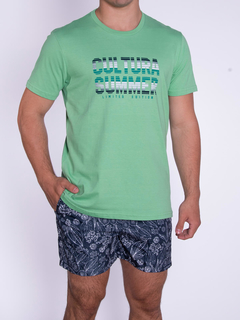 REMERA CULTURA SUMMER - comprar online