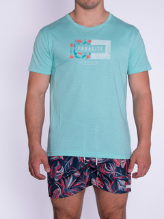 REMERA CLASICA PARADISE