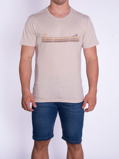 REMERA CLASICA MUELLE