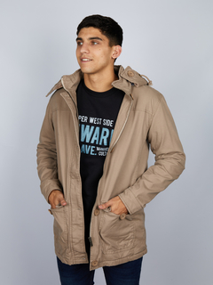 CAMPERA PARKA GABARDINA - comprar online