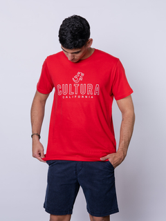 REMERA CLÁSICA ESTAMPADA