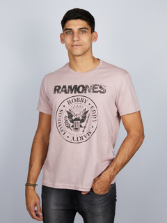 REMERA ROCK ESTAMPADA