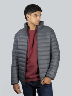 CAMPERA NYLON CUELLO ALTO