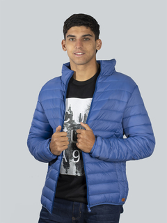 CAMPERA NYLON CUELLO ALTO