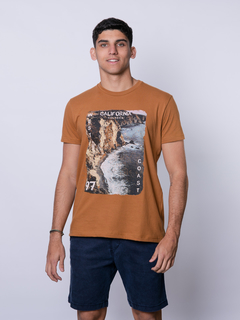 REMERA SLIM FIT ESTAMPADA