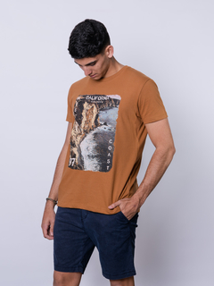 REMERA SLIM FIT ESTAMPADA - comprar online