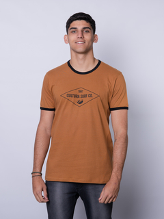 REMERA CON VIVOS COMBINADA - comprar online