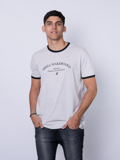 REMERA CON VIVOS COMBINADA - comprar online