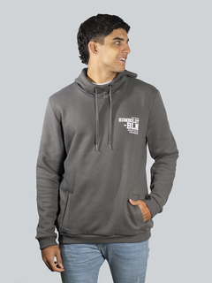 Buzos con cuello alto y capucha best sale