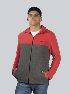 CAMPERA POLAR COMBINADA - comprar online