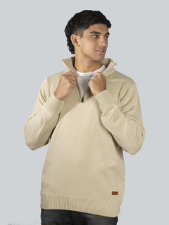 SWEATER MEDIO CIERRE - comprar online