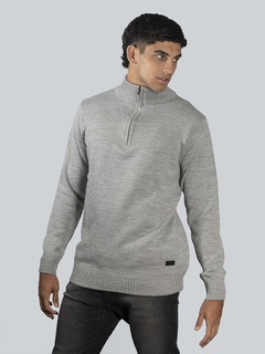 SWEATER MEDIO CIERRE - comprar online