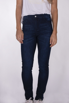 JEAN HIGH CONFORT BLUE