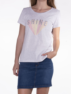 REMERA ESTAMPA SHINE - comprar online