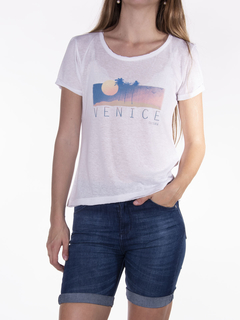 REMERA ICE C/RUEDO - comprar online