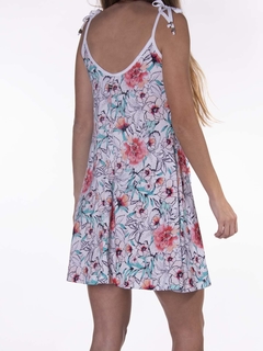 VESTIDO BEACH FLOWERS - comprar online