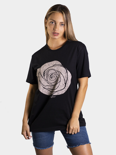 REMERA MANGA CORTA PRINT