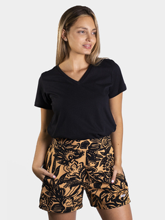 REMERA ESCOTE V LISA - comprar online