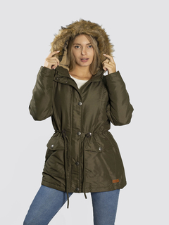 CAMPERA PARKA C/CAPUCHA