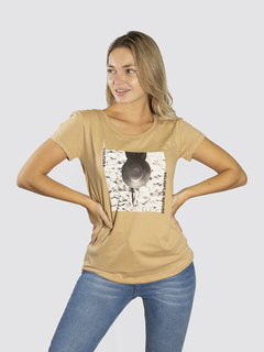 REMERA ESTAMPADA FOTOS - comprar online