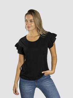 REMERA CON VOLADOS - comprar online