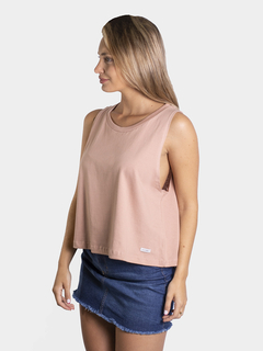 MUSCULOSA CAVADA LISA - comprar online