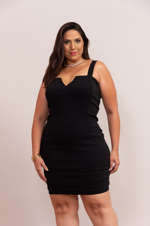 Vestido curto bengaline 2025