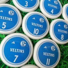 Schalke 04 23/24 Uniforme 1 - Vidrilha 45mm na internet