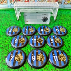 Imagem do Inter Milão 21/22 Uniforme 1 - Vidrilha 45mm