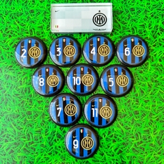 Inter Milão 21/22 Uniforme 1 - Vidrilha 45mm