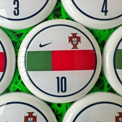 Portugal 2022 Uniforme 2 - Vidrilha 45mm - comprar online