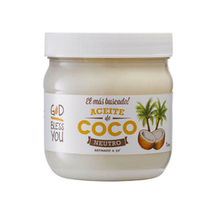 Aceite de Coco Neutro x 1000ml - God Bless You