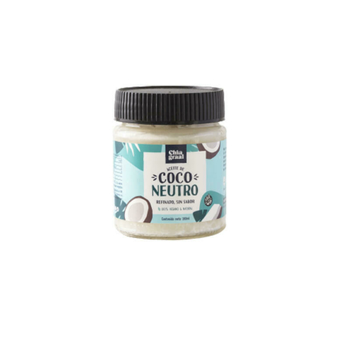 Aceite de Coco Neutro x 180g - Chia Graal
