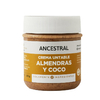 Crema Untable Almendras Y Coco x 200g - Ancestral