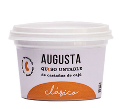 Queso untable de castañas de caju clásico Augusta 180g