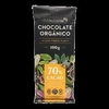Barra de Chocolate ORGANICO Negro 70% Cacao x 100g - Chocolate Colonial