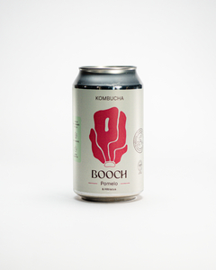 Kombucha – Pomelo e Hibiscus (354 ml) BOOCH