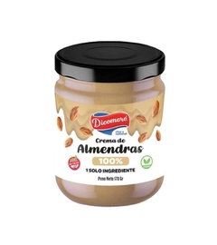 Crema de Almendras 100% x 170g - Dicomere