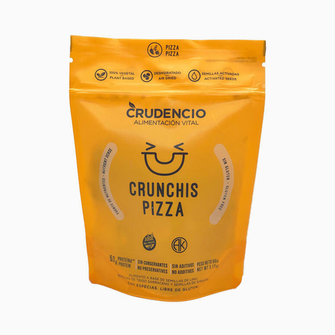 Crunchies Pizza x 90g - Crudencio ﻿