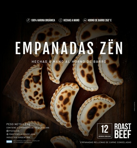 Empanadas Zen Roast Beef x 12 un