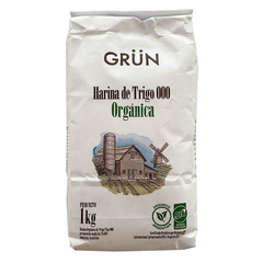 Harina de Trigo 000 Organica - Grun