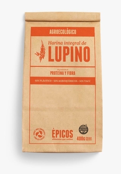 Harina de Lupino Integral x 400g - Epicos