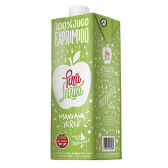 Jugo 100% Exprimido Manzana Verde x 1l - Pura Frutta