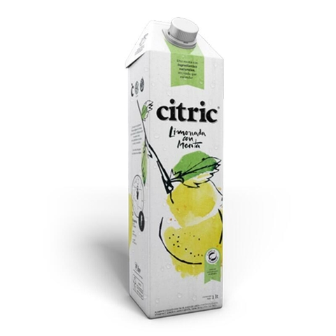 Jugo Limonada con Menta x 1l - Citric ﻿